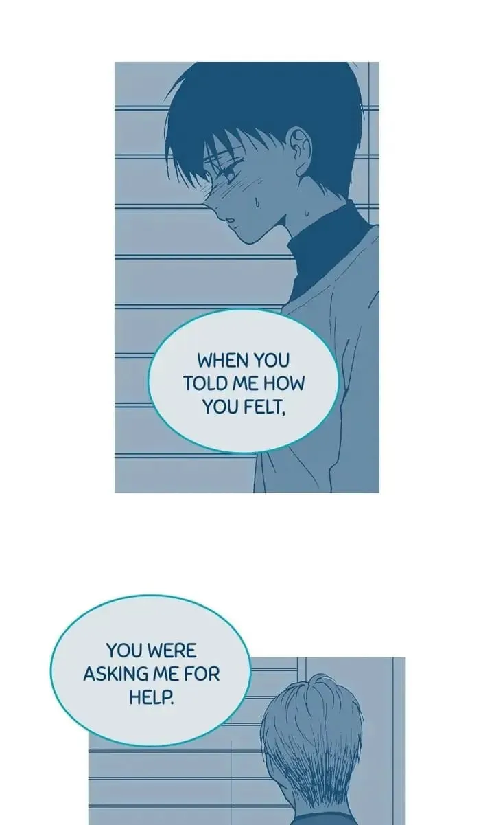 Deep Blue Child Chapter 74 page 35 - 