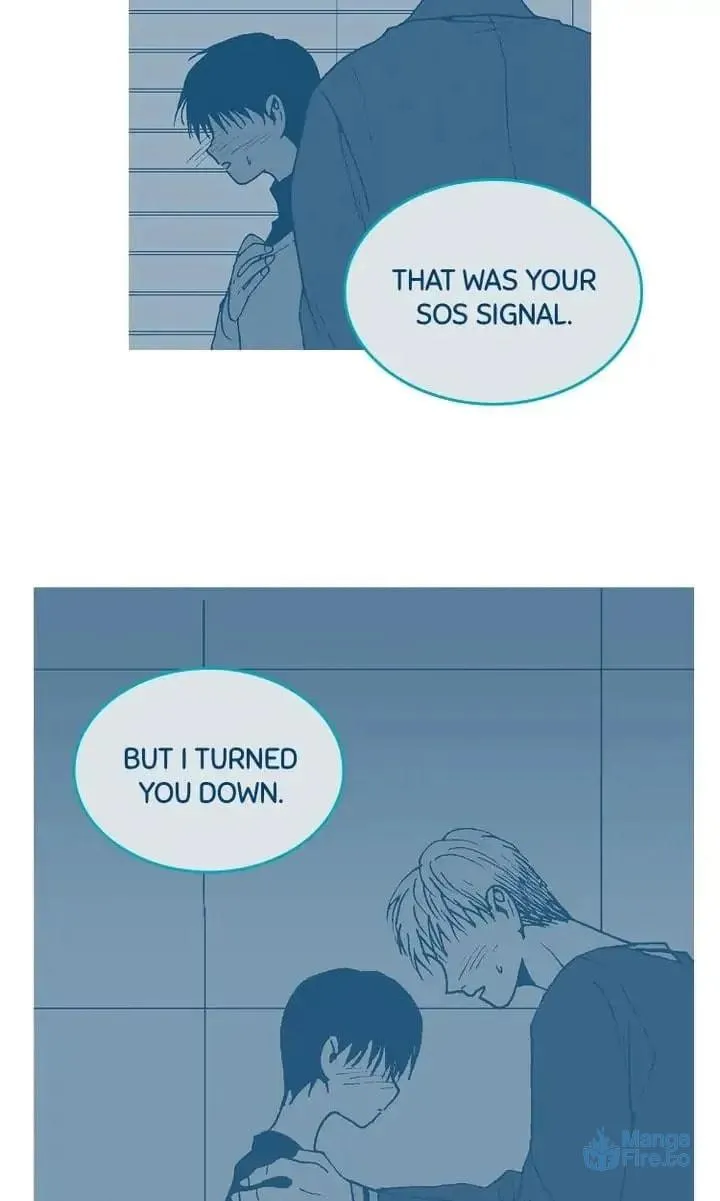 Deep Blue Child Chapter 74 page 36 - 