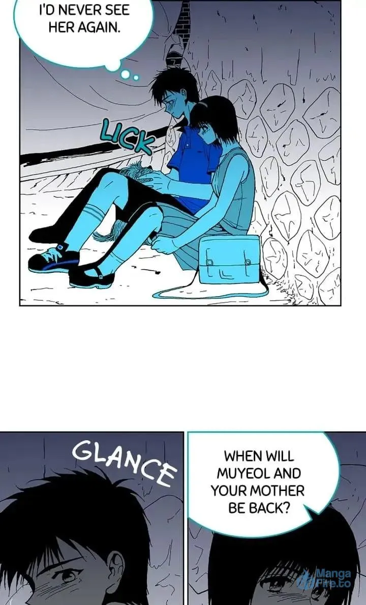 Deep Blue Child Chapter 75 page 12 - 