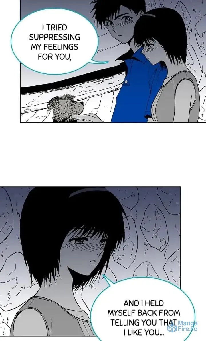 Deep Blue Child Chapter 75 page 21 - 