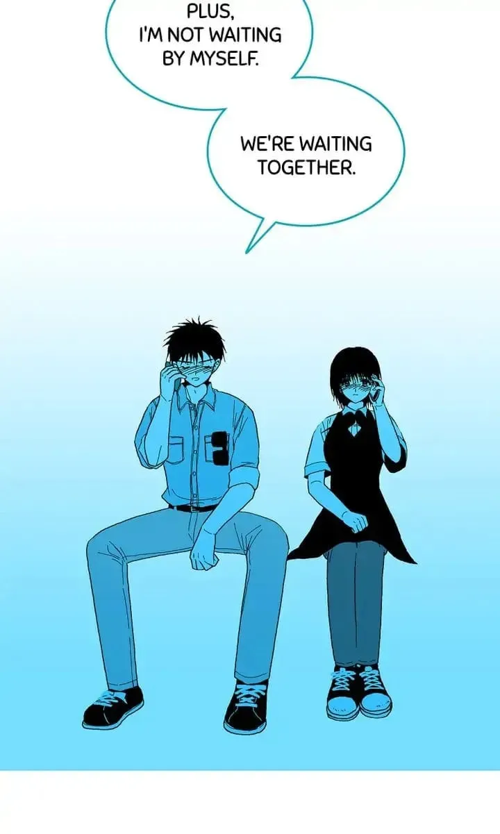 Deep Blue Child Chapter 77 page 13 - 