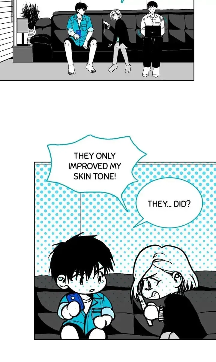 Deep Blue Child Chapter 78 page 10 - 