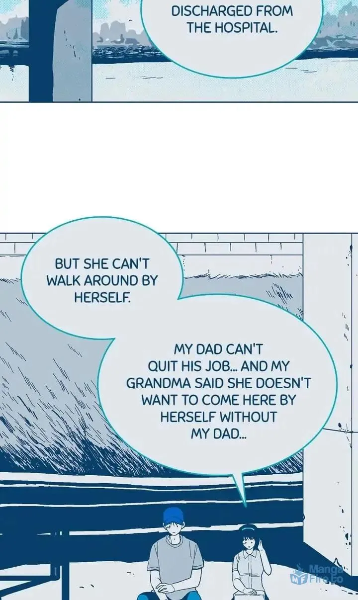 Deep Blue Child Chapter 79 page 3 - 