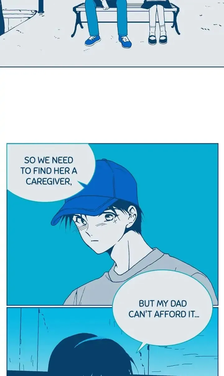 Deep Blue Child Chapter 79 page 4 - 