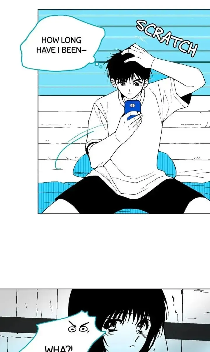 Deep Blue Child Chapter 79 page 37 - 