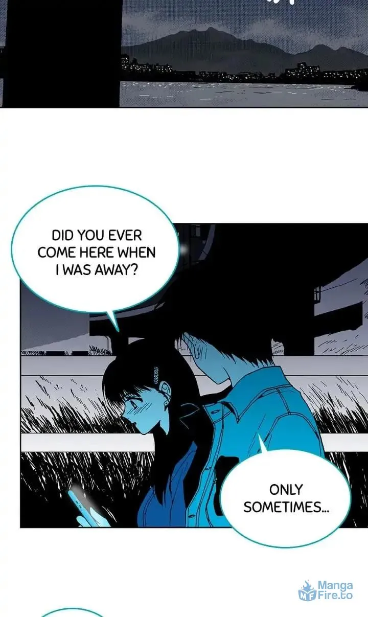Deep Blue Child Chapter 79 page 54 - 