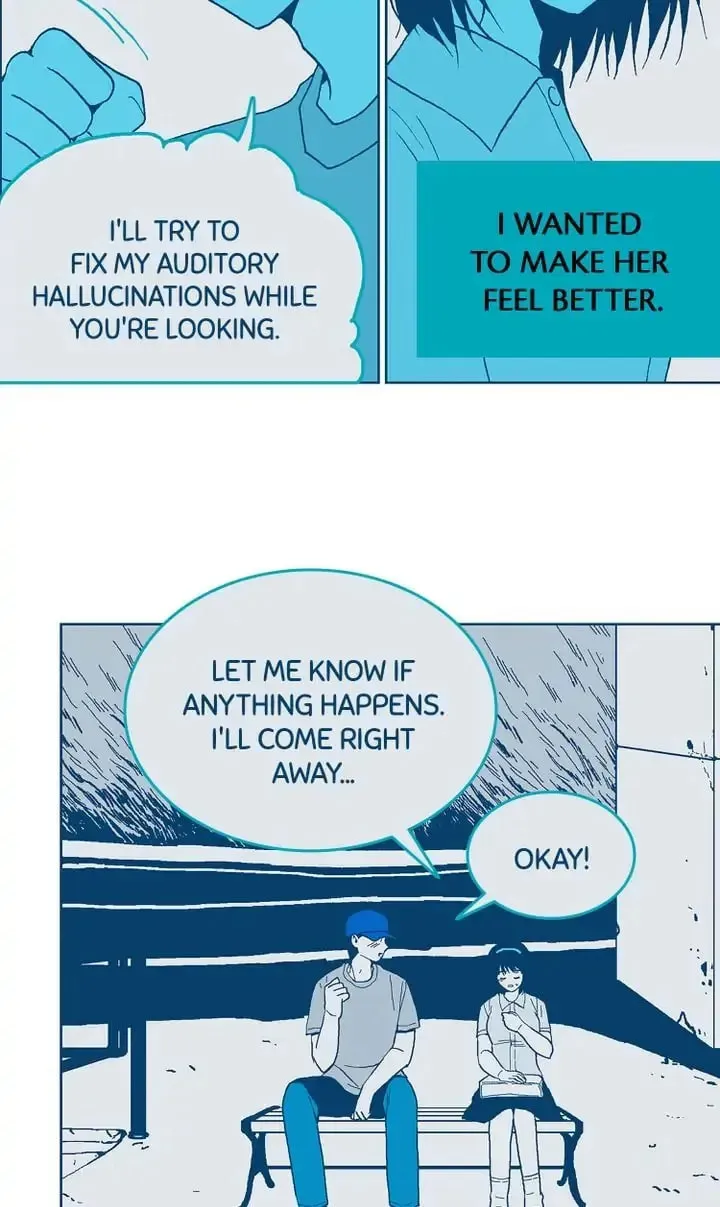 Deep Blue Child Chapter 79 page 10 - 