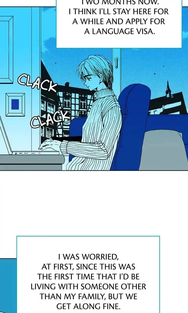 Deep Blue Child Chapter 80 page 34 - 