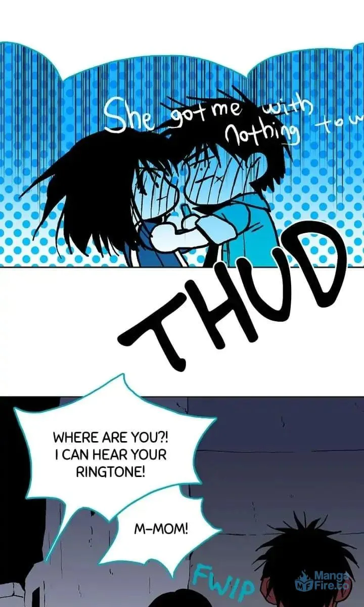 Deep Blue Child Chapter 81 page 12 - 