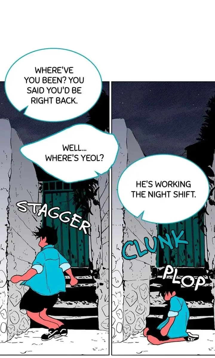 Deep Blue Child Chapter 81 page 16 - 