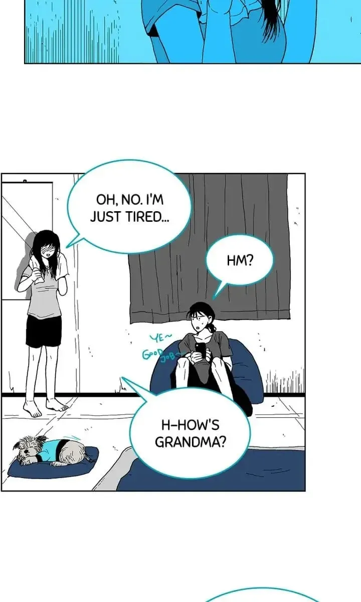 Deep Blue Child Chapter 81 page 32 - 