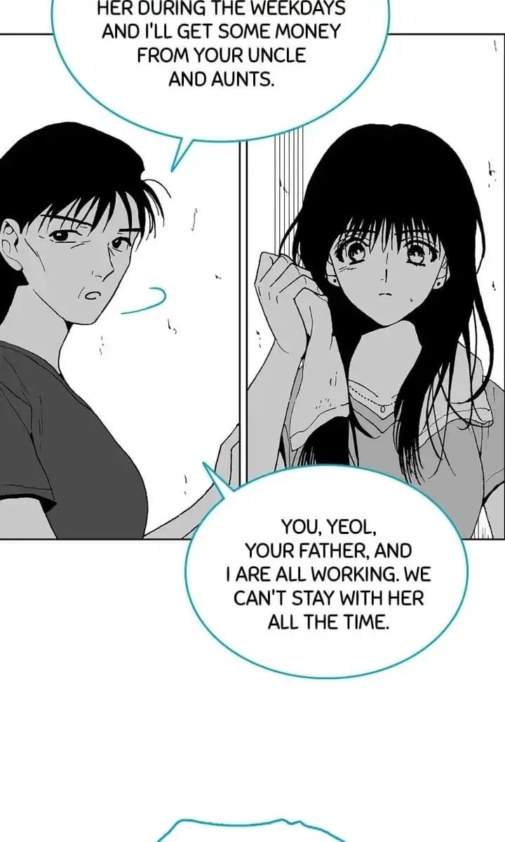 Deep Blue Child Chapter 81 page 34 - 
