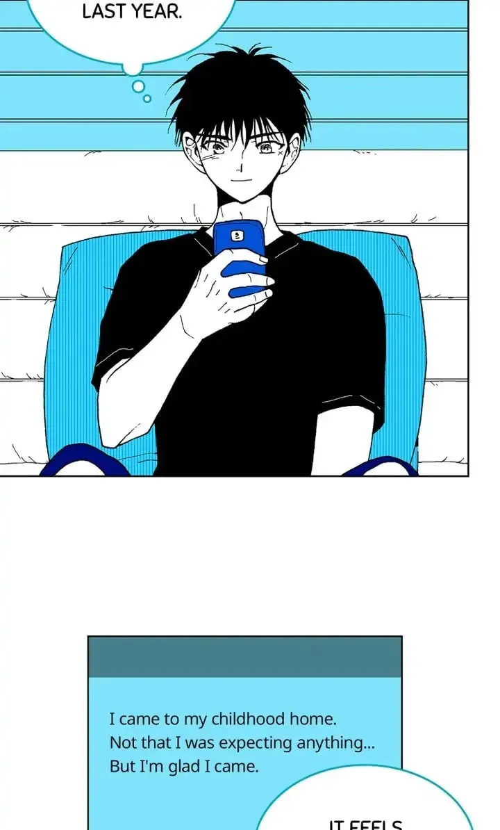 Deep Blue Child Chapter 82 page 16 - 