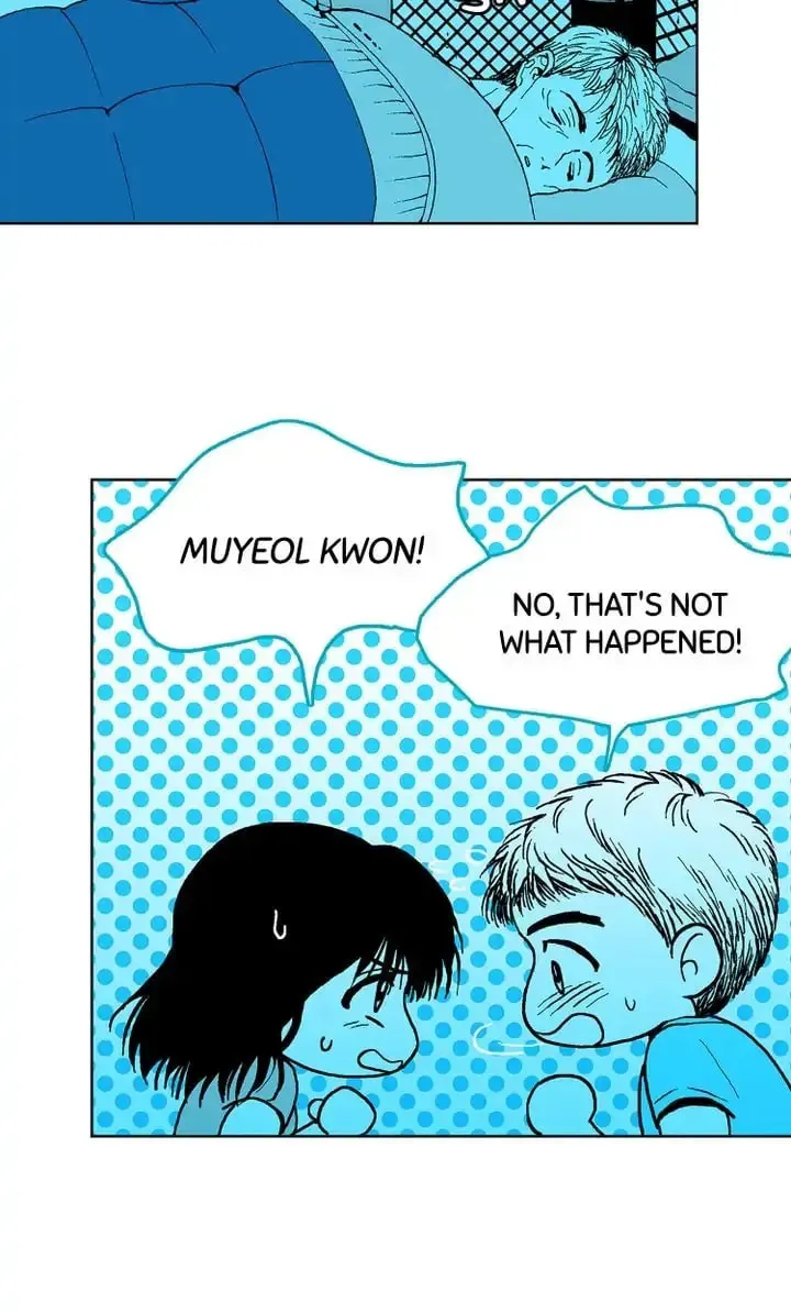 Deep Blue Child Chapter 82 page 32 - 
