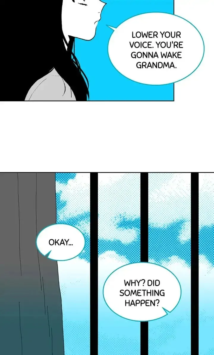 Deep Blue Child Chapter 82 page 34 - 