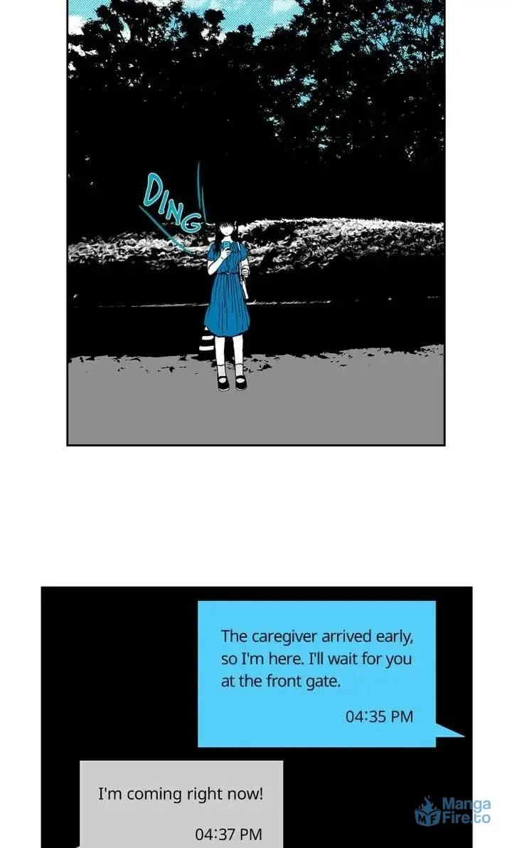 Deep Blue Child Chapter 87 page 3 - 