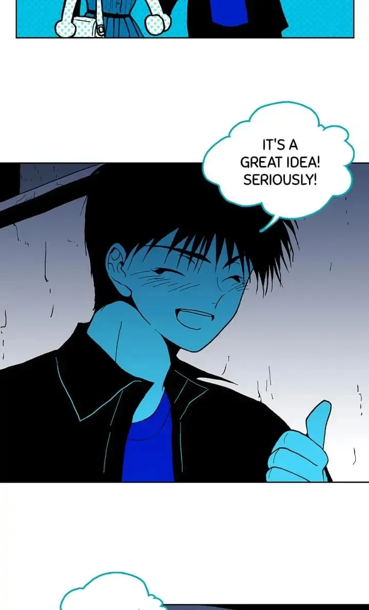 Deep Blue Child Chapter 88 page 55 - 