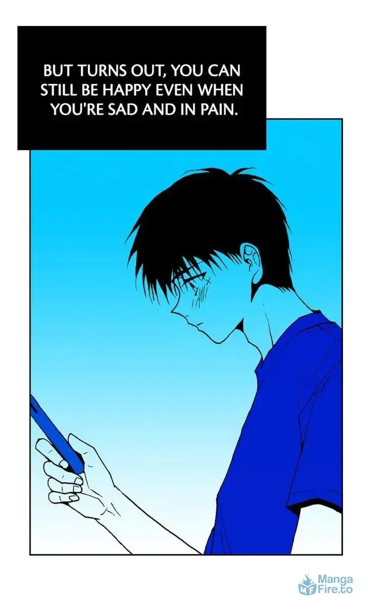 Deep Blue Child Chapter 89 page 33 - 