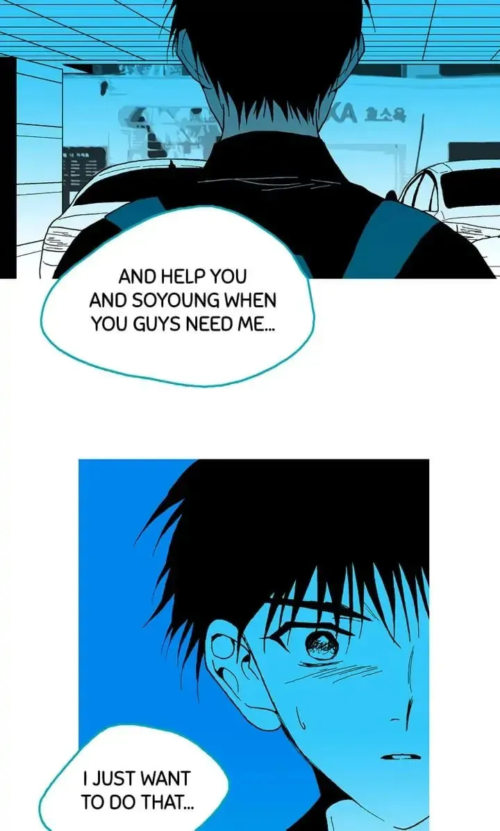 Deep Blue Child Chapter 89 page 53 - 