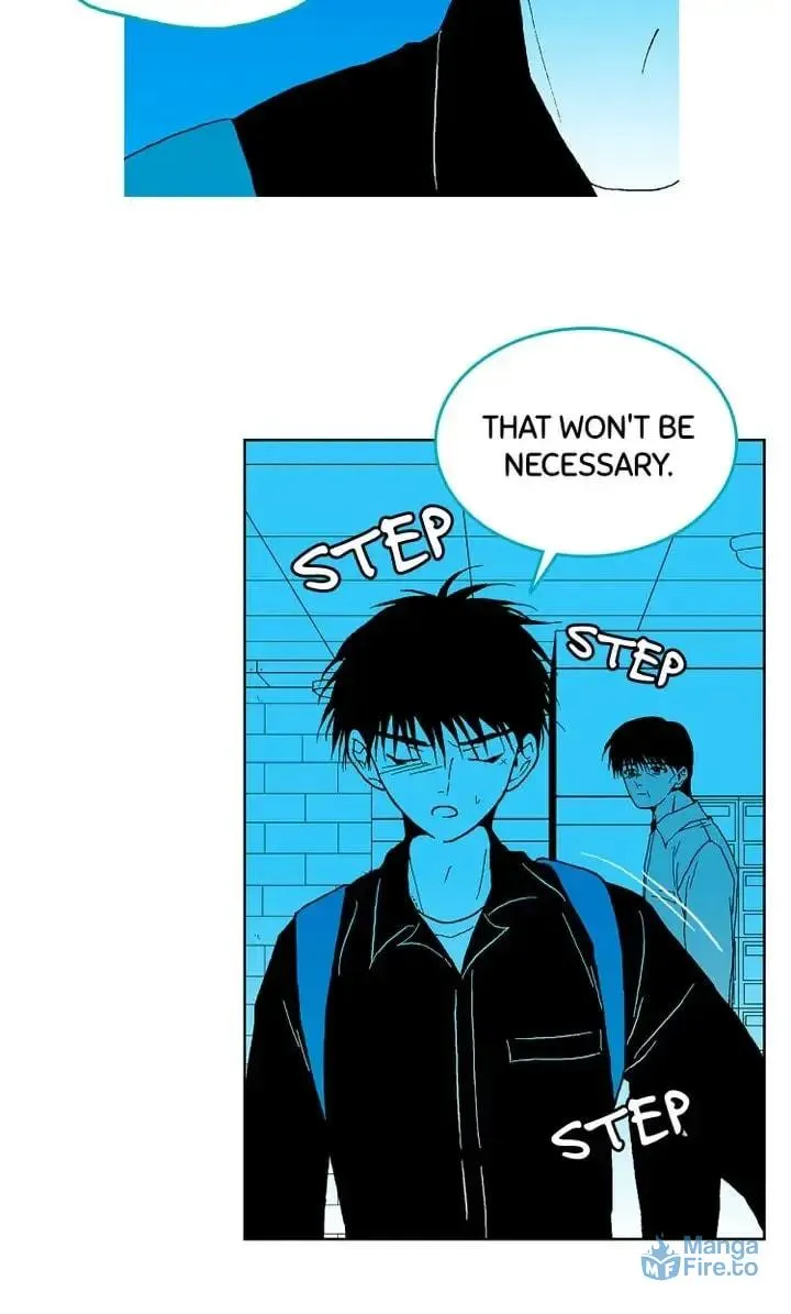 Deep Blue Child Chapter 89 page 54 - 