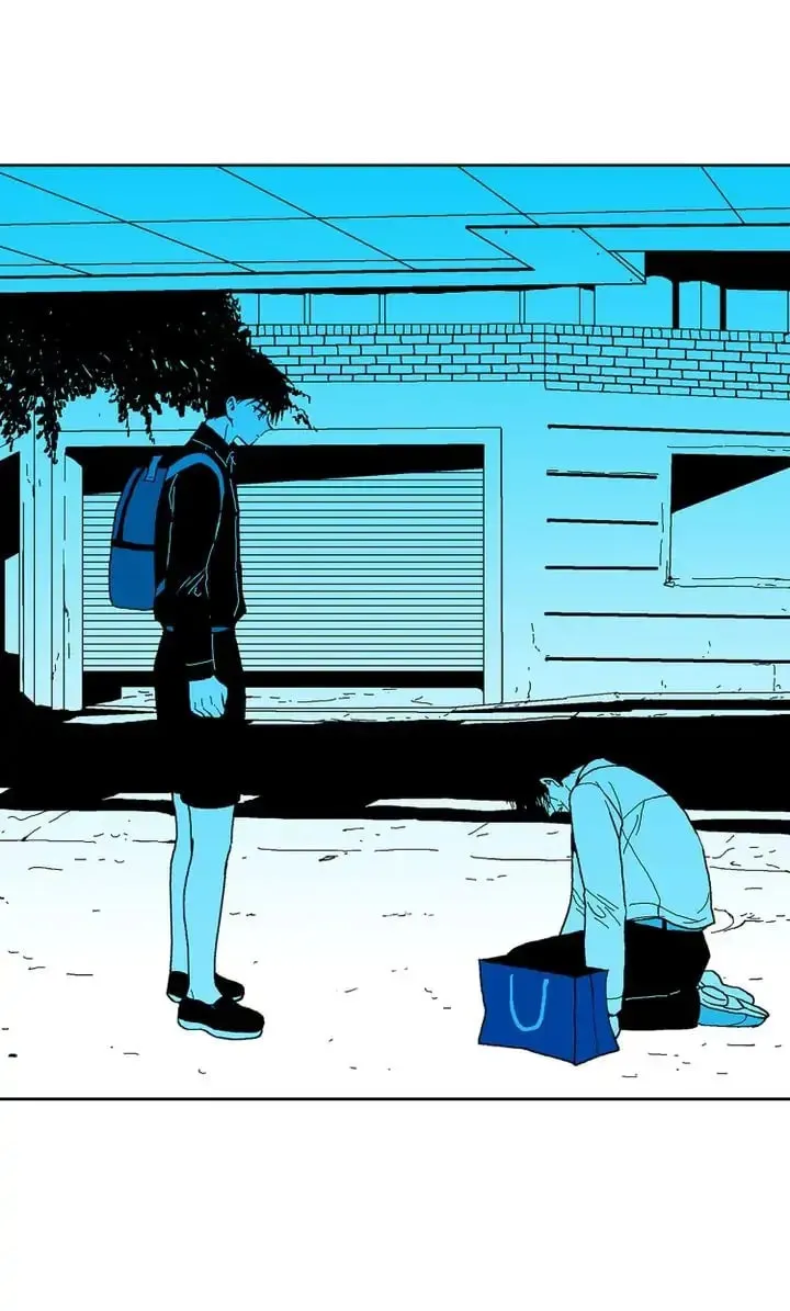 Deep Blue Child Chapter 89 page 79 - 