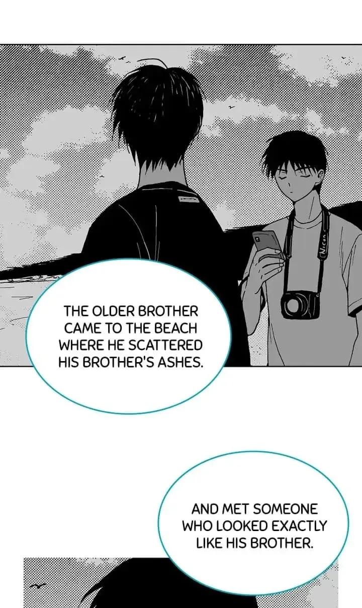 Deep Blue Child Chapter 91 page 34 - 