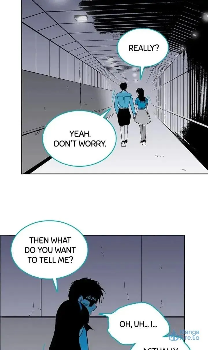 Deep Blue Child Chapter 91 page 9 - 