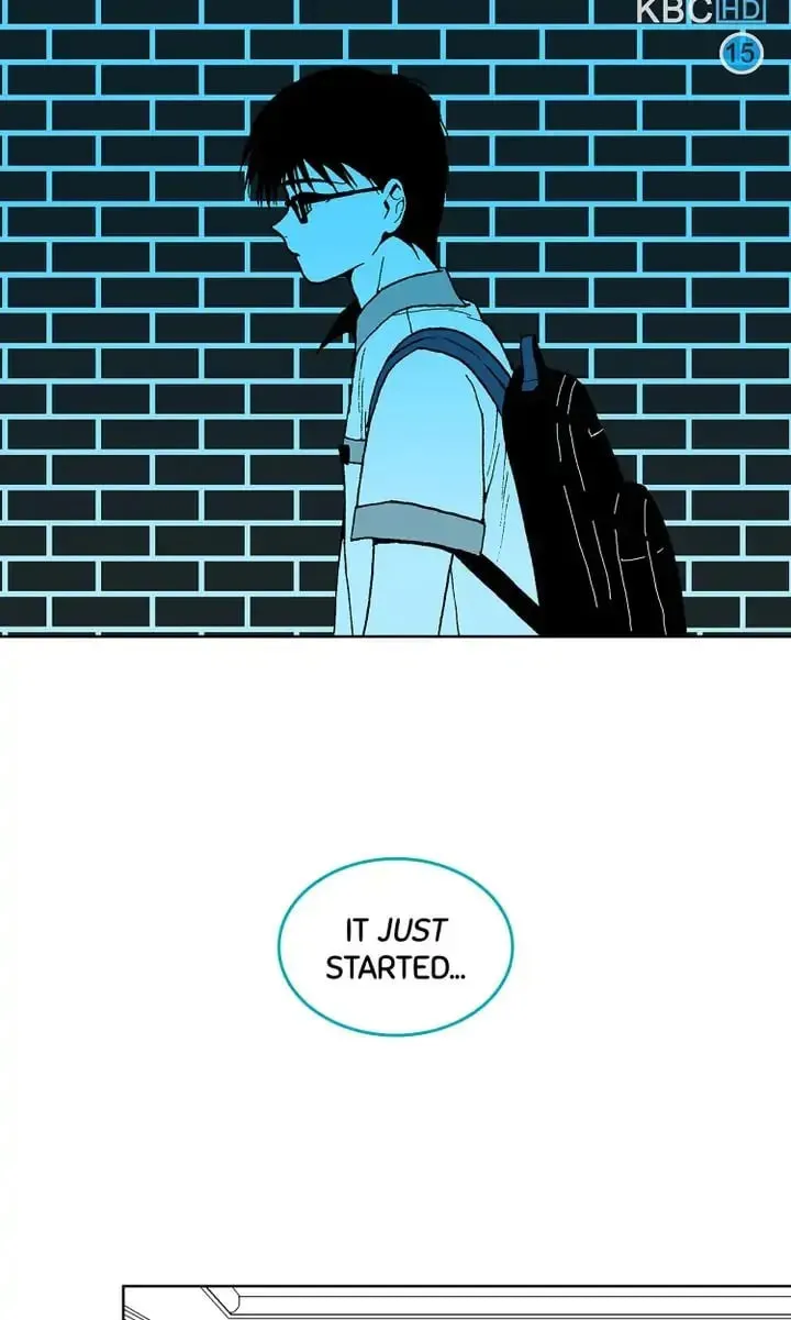 Deep Blue Child Chapter 92 page 11 - 