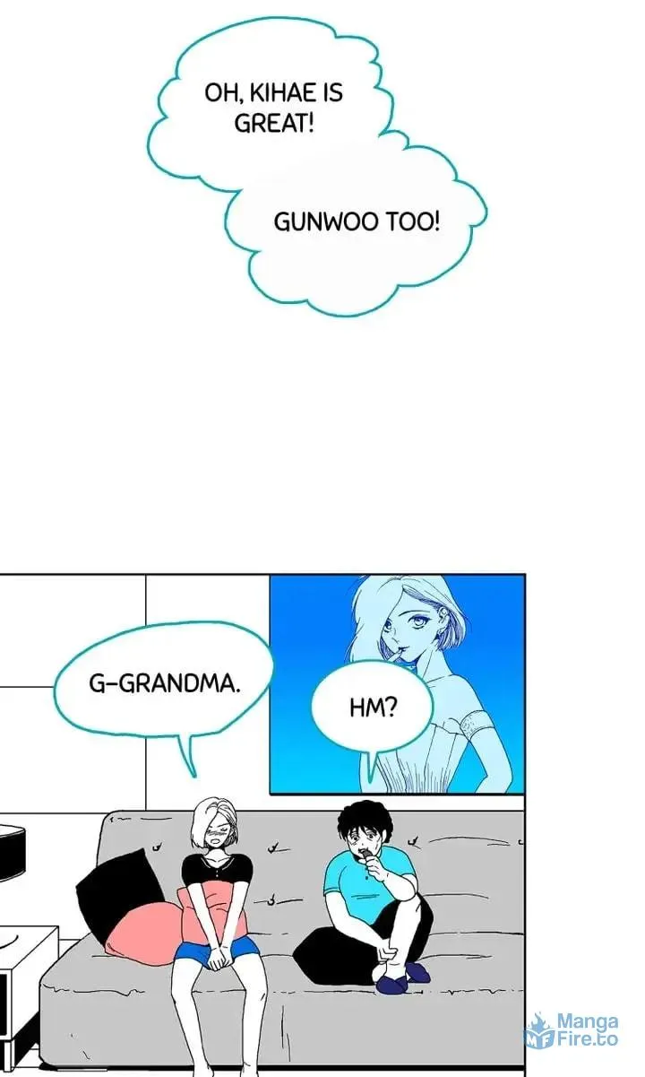 Deep Blue Child Chapter 92 page 15 - 