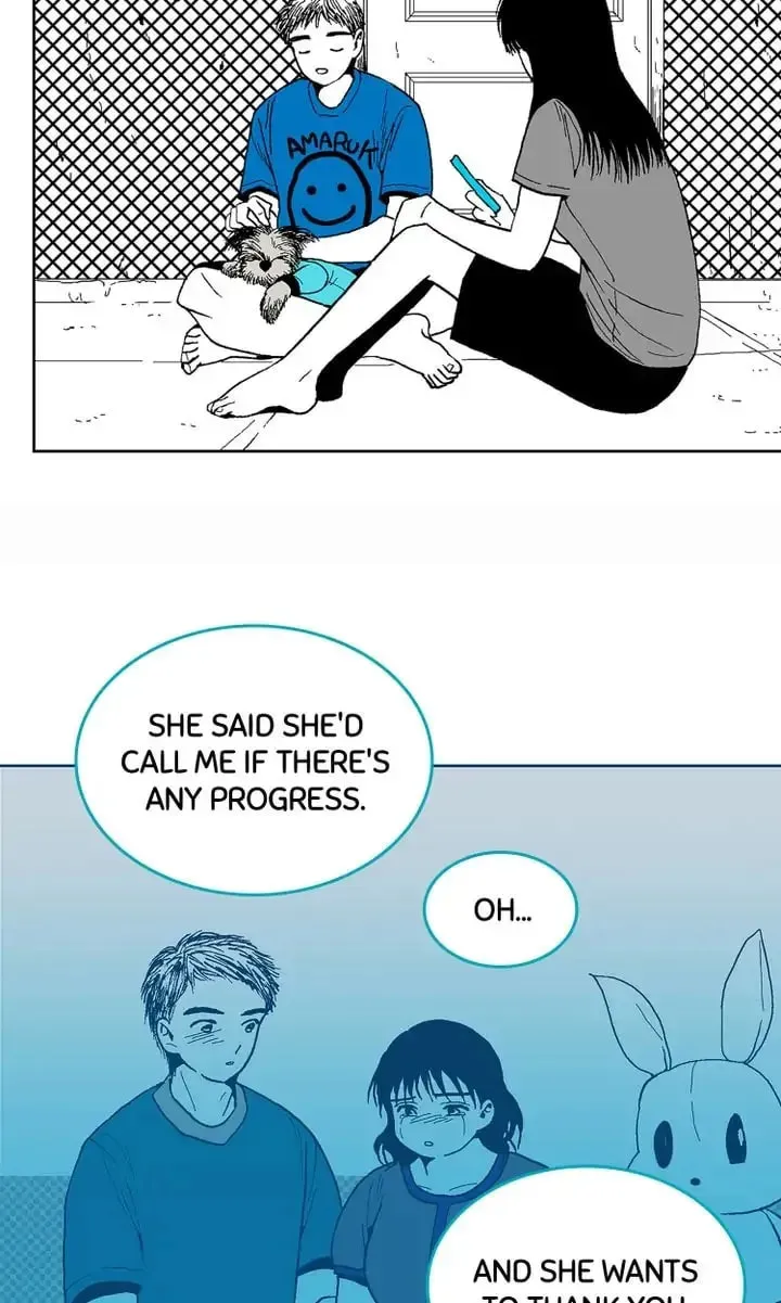 Deep Blue Child Chapter 92 page 4 - 
