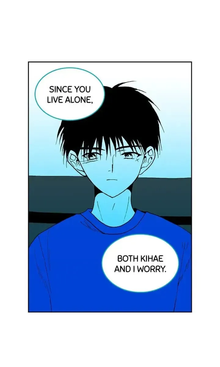 Deep Blue Child Chapter 92 page 35 - 