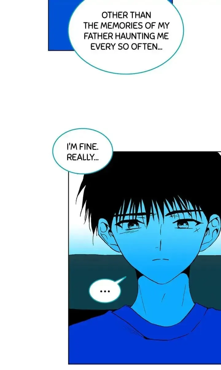 Deep Blue Child Chapter 92 page 38 - 