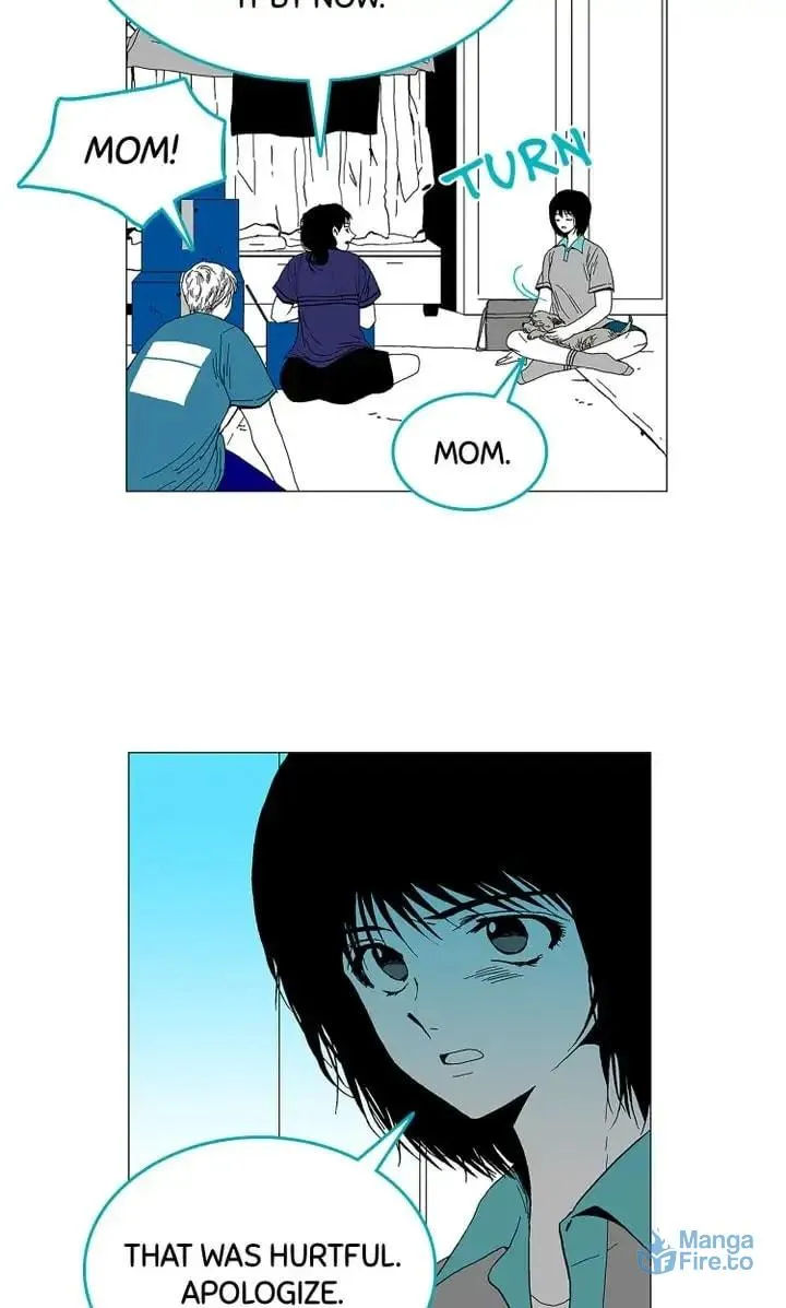 Deep Blue Child Chapter 93 page 12 - 