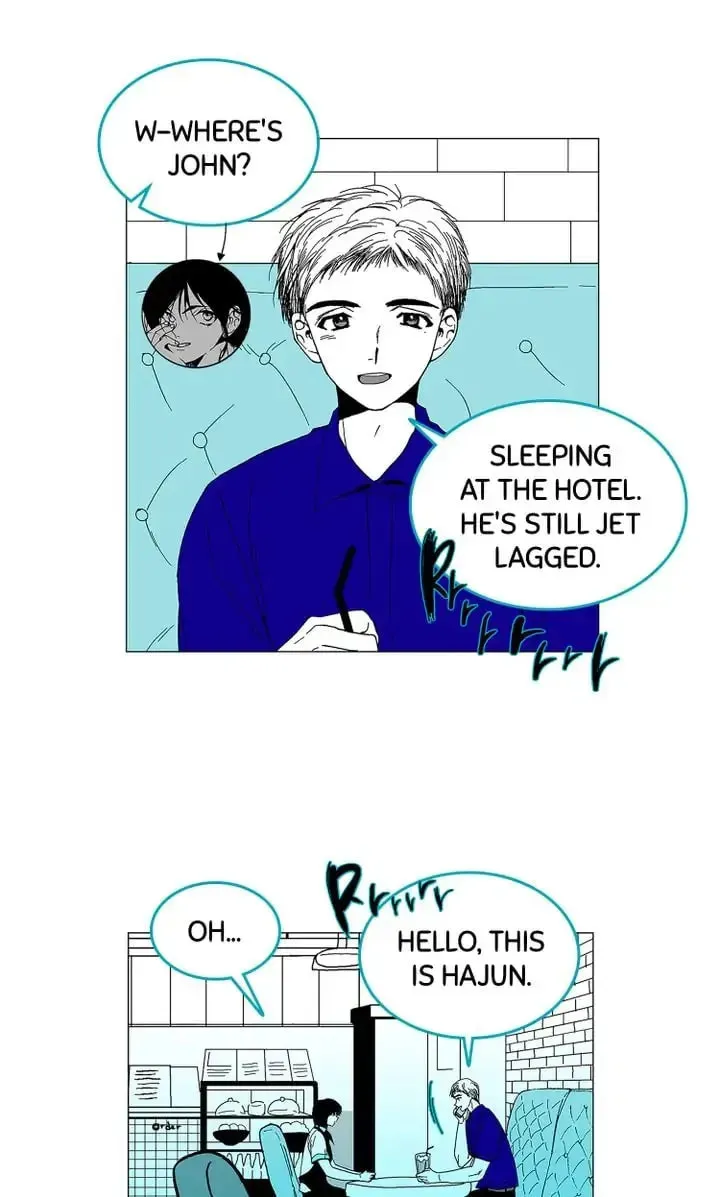 Deep Blue Child Chapter 93 page 28 - 