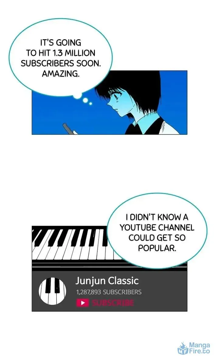 Deep Blue Child Chapter 93 page 36 - 