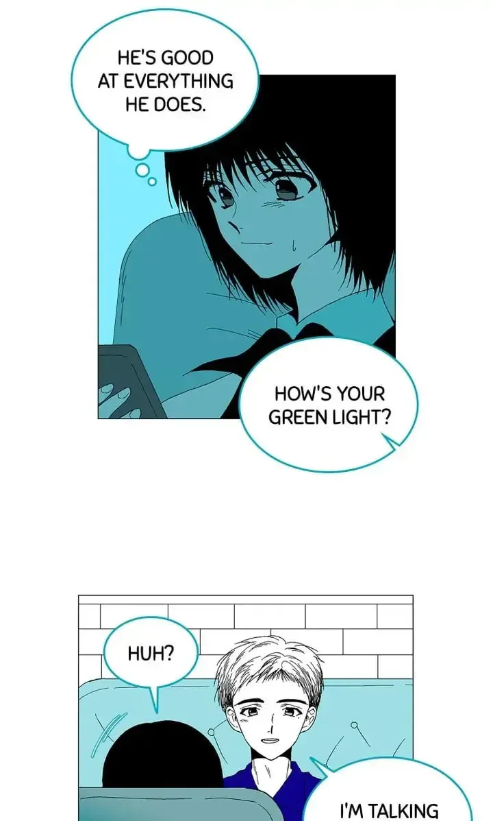 Deep Blue Child Chapter 93 page 37 - 
