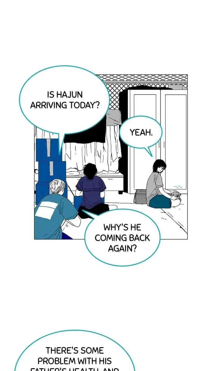 Deep Blue Child Chapter 93 page 7 - 