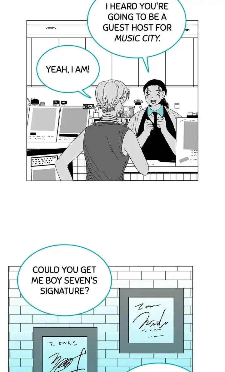 Deep Blue Child Chapter 94 page 13 - 