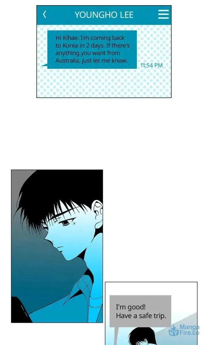 Deep Blue Child Chapter 95 page 36 - 