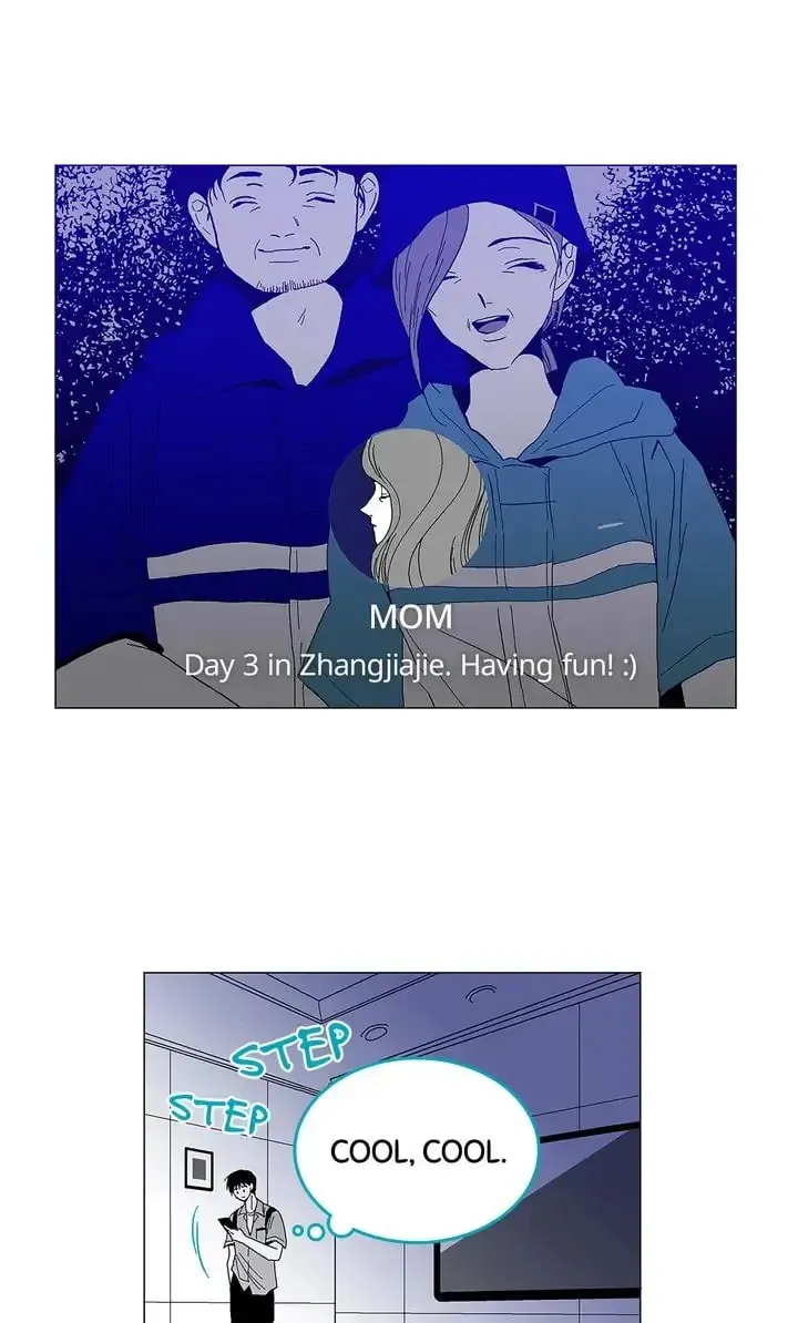 Deep Blue Child Chapter 95 page 38 - 