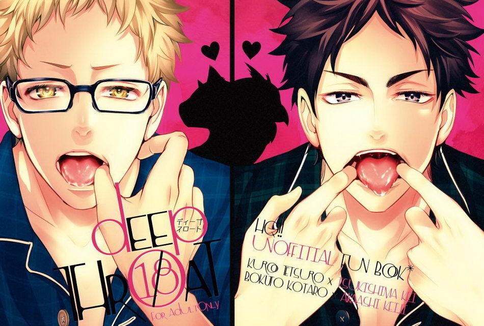 DEEP THROAT– Haikyuu!! dj Chapter 1 page 2 - 