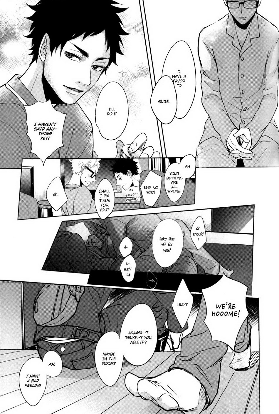 DEEP THROAT– Haikyuu!! dj Chapter 1 page 12 - 