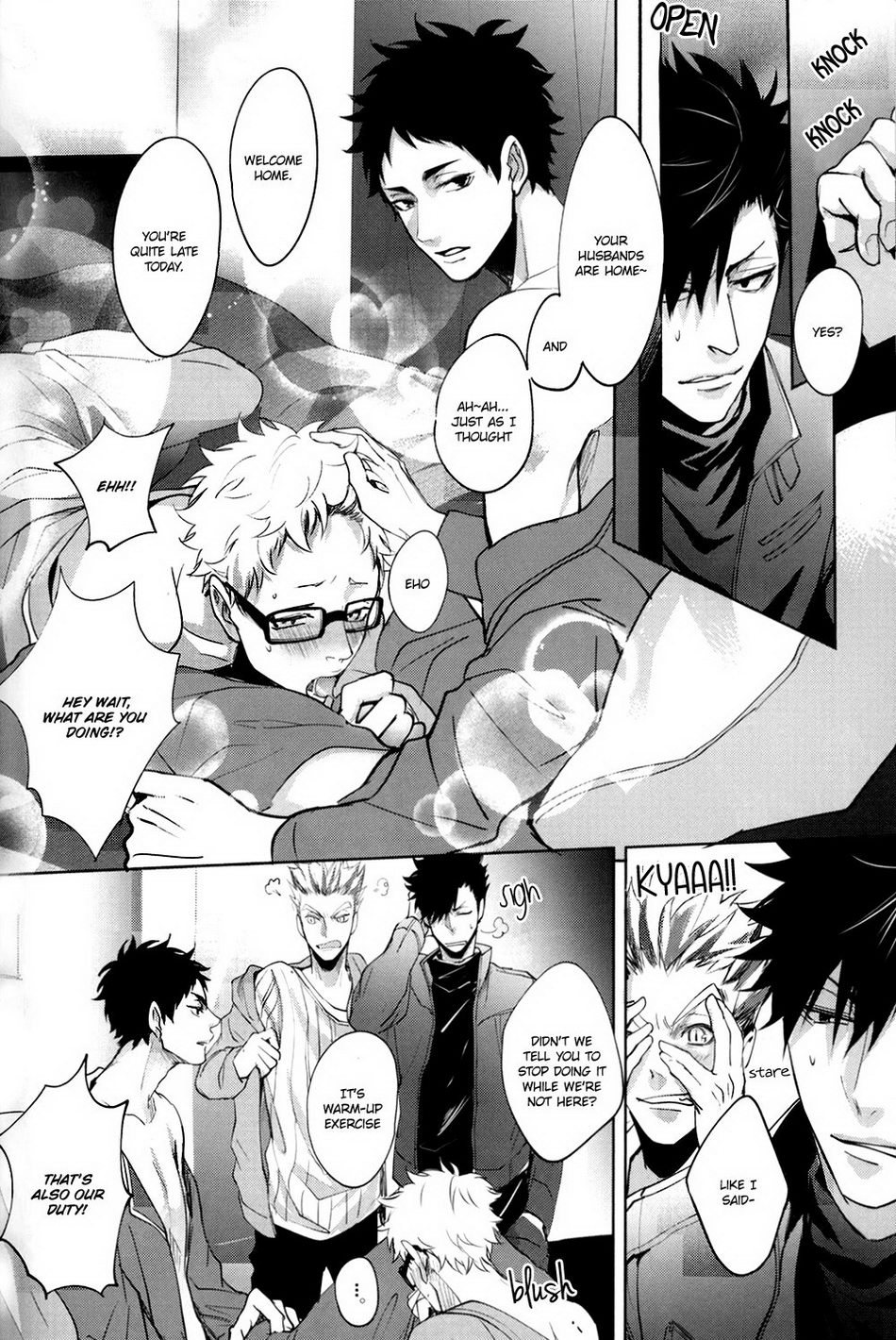 DEEP THROAT– Haikyuu!! dj Chapter 1 page 13 - 