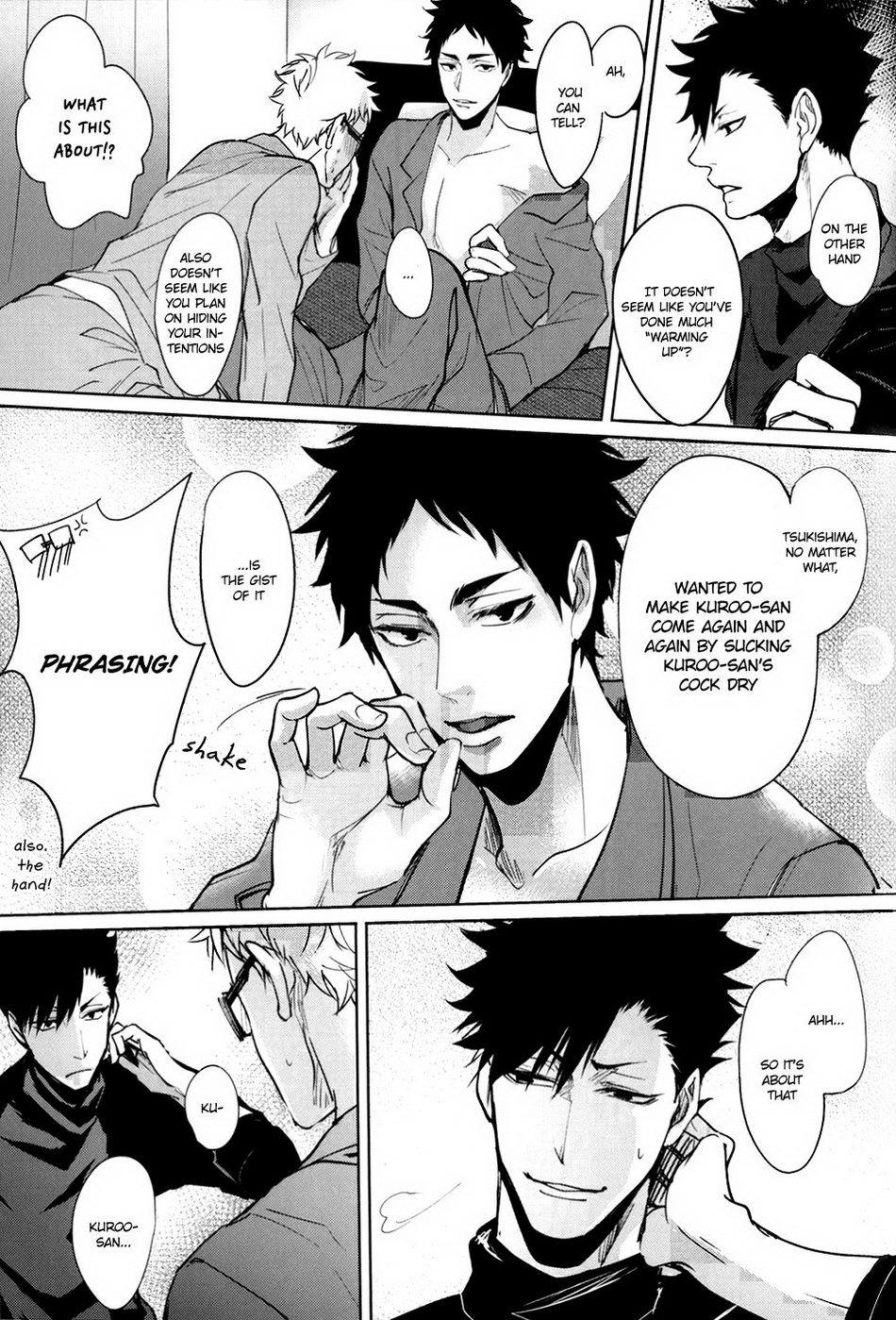 DEEP THROAT– Haikyuu!! dj Chapter 1 page 14 - 