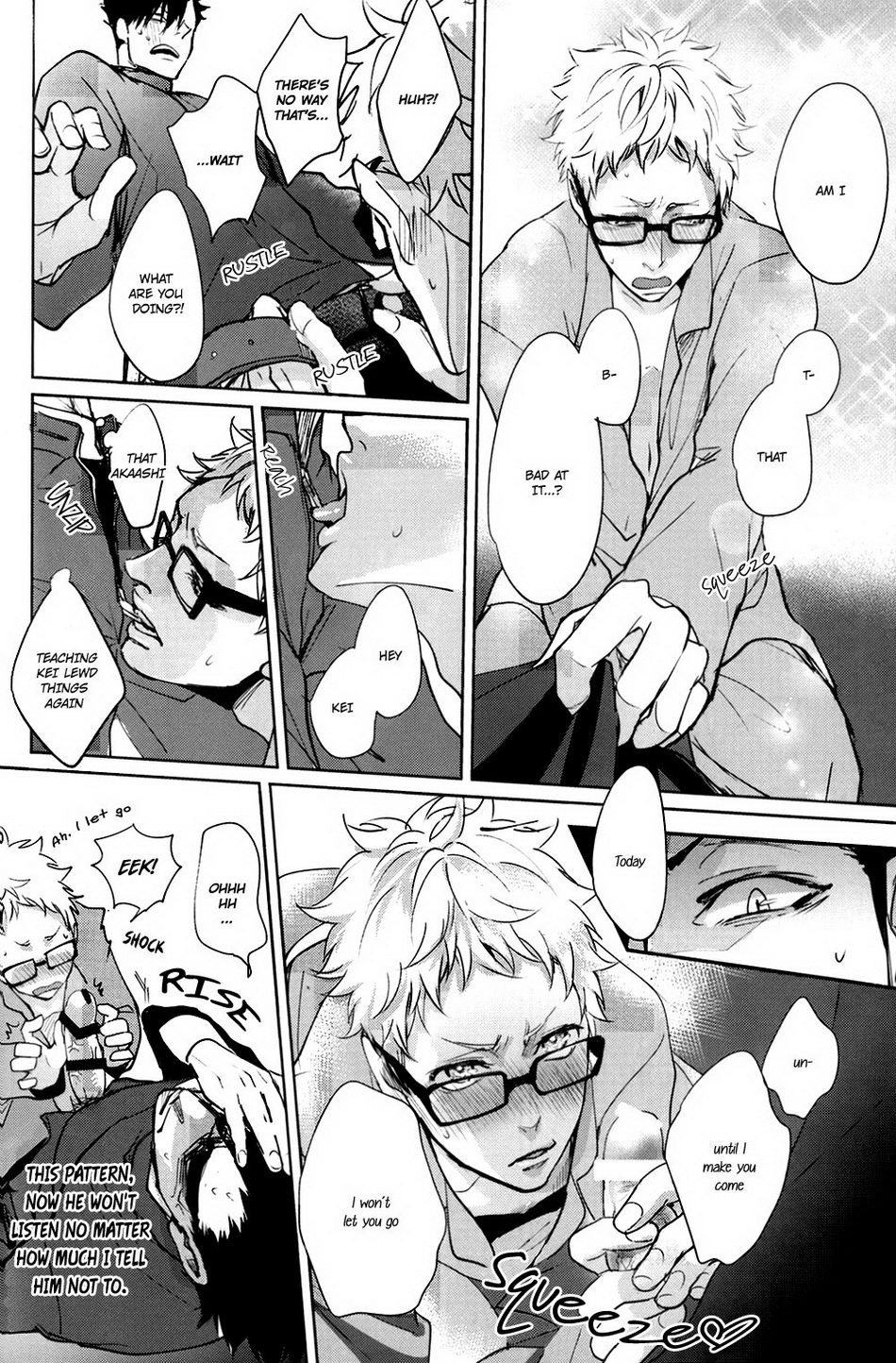DEEP THROAT– Haikyuu!! dj Chapter 1 page 15 - 