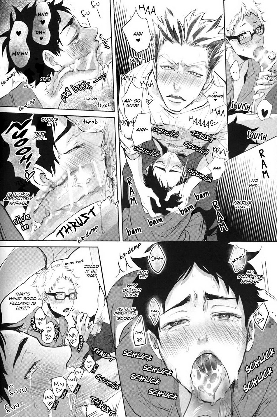 DEEP THROAT– Haikyuu!! dj Chapter 1 page 17 - 