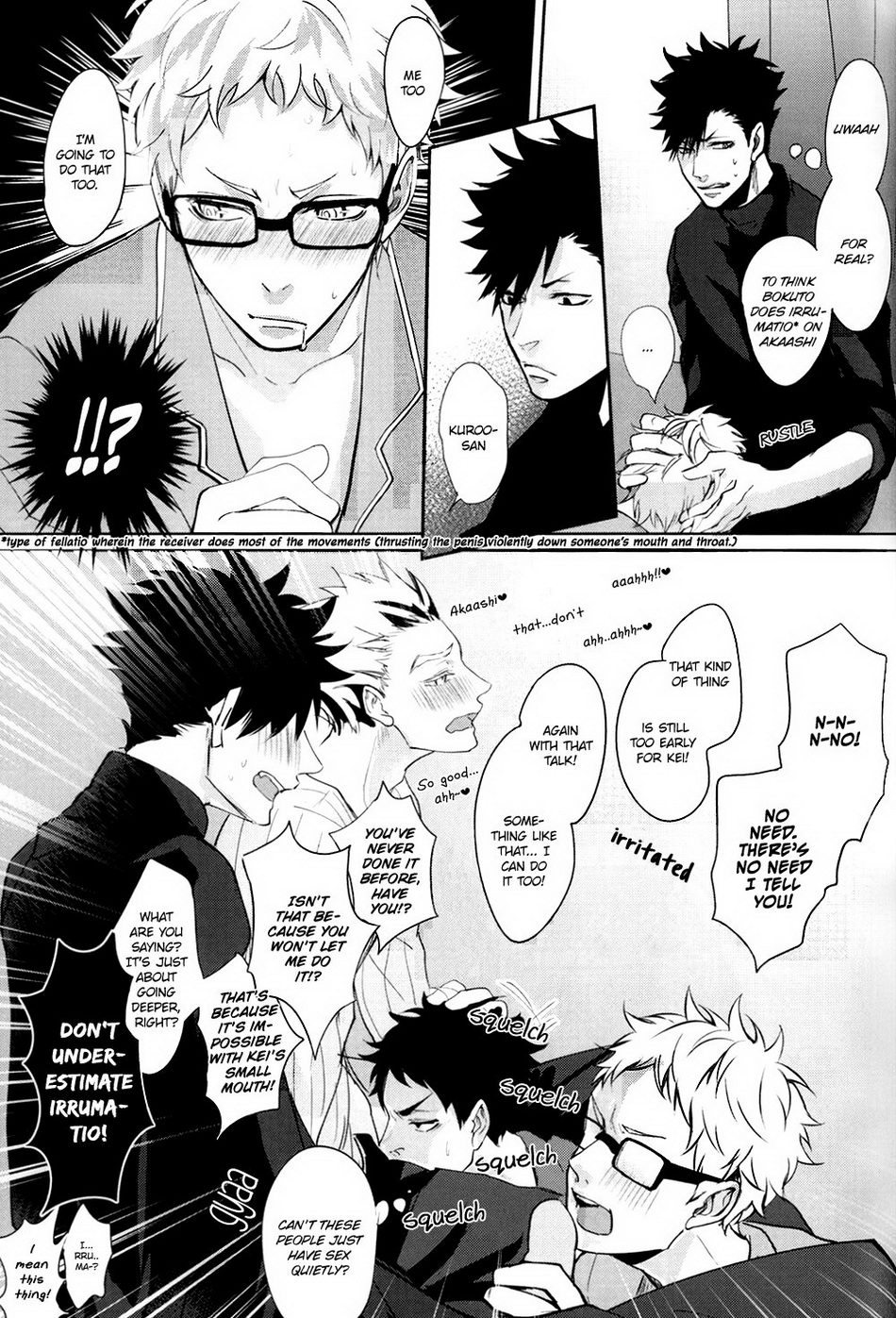 DEEP THROAT– Haikyuu!! dj Chapter 1 page 18 - 