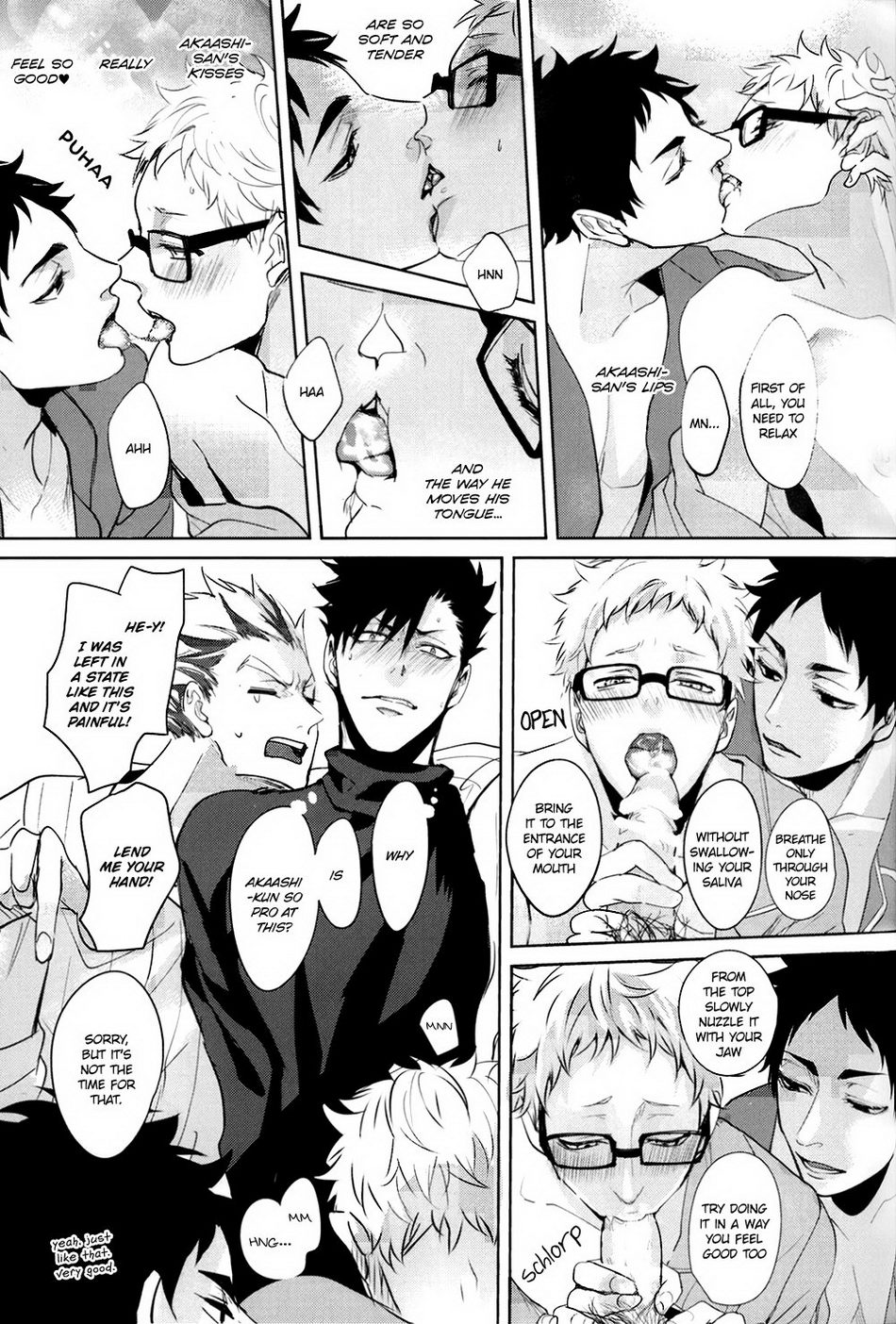 DEEP THROAT– Haikyuu!! dj Chapter 1 page 20 - 