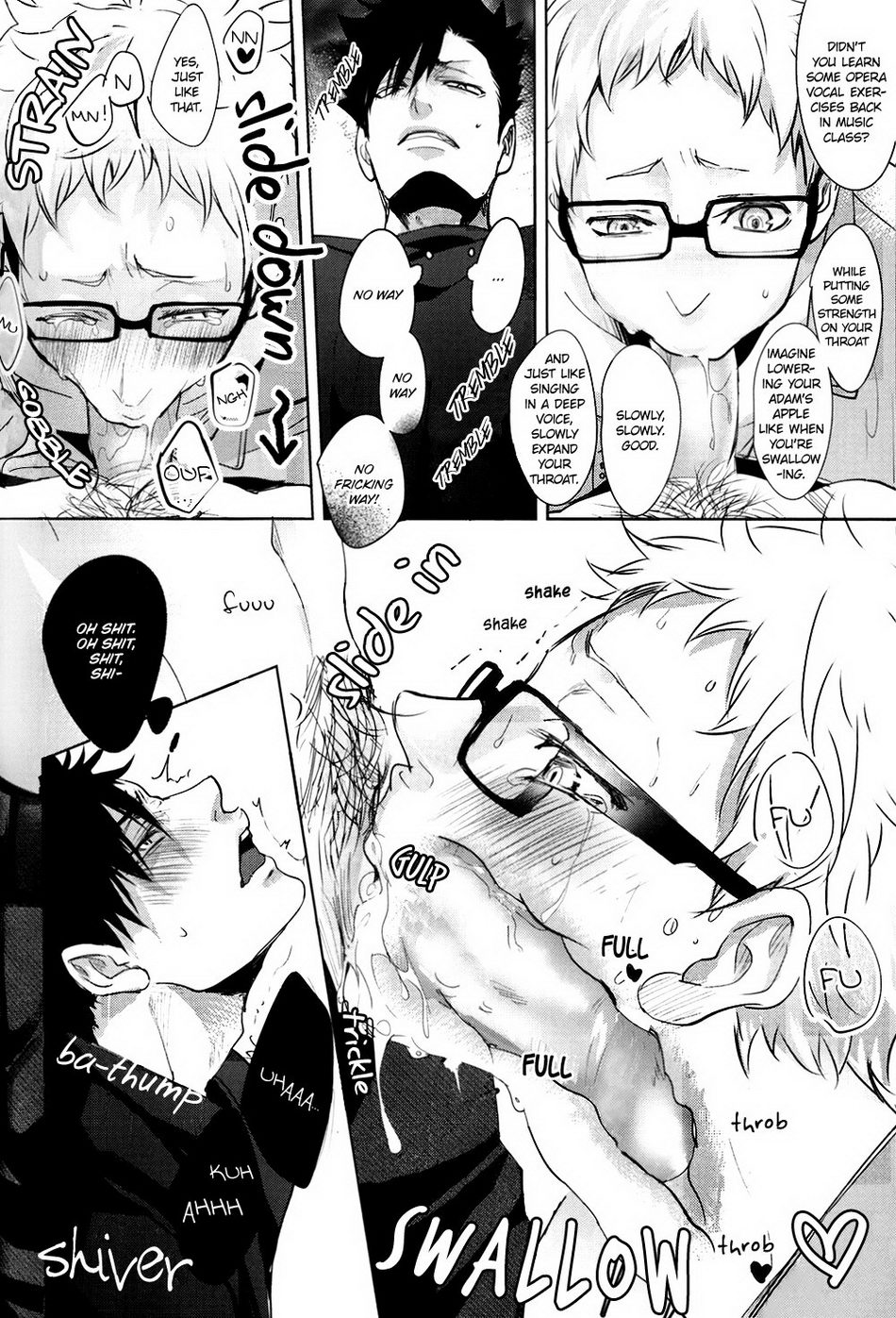 DEEP THROAT– Haikyuu!! dj Chapter 1 page 21 - 
