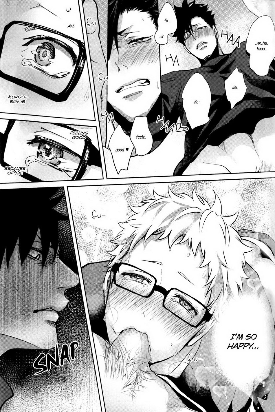 DEEP THROAT– Haikyuu!! dj Chapter 1 page 22 - 